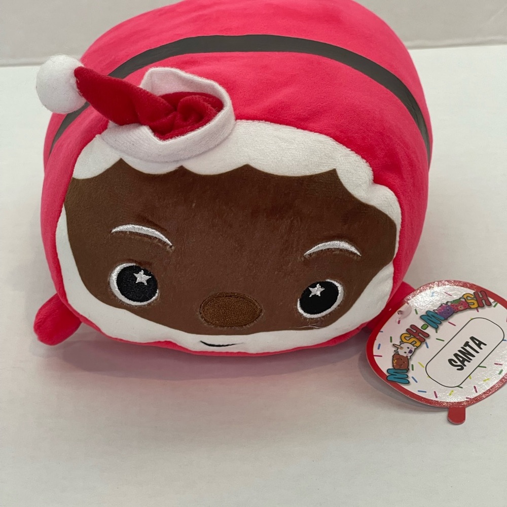 NWT Moosh-Moosh Santa Plush